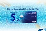 Viet Capital Bank launches Visa Lifestyle credit card