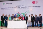 Manulife Vietnam, Cong Dong Bau sign 5-year partnership agreement