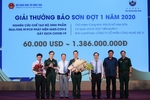 COVID-19 test kit wins Bao Son award worth $60,000