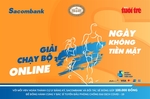 Sacombank organises virtual run to mark Cashless Day