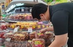 Vietnamese lychees hit shelves in Singapore