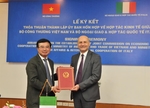 New Joint Commission on Viet Nam-Italy Economic Co-operation formed