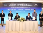 Novaland ties up with Accor to develop, operate four-star hotel in its Aqua City