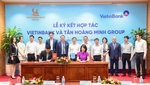 VietinBank and Tan Hoang Minh sign co-operation agreement