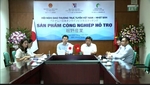 First Viet Nam-Japan teleconference on support industries opens