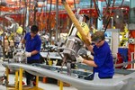 HCM City industrial production falls sharply