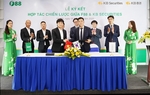 Strategic co-operation deal signed between F88 Business JSC, KB Securities and KB Securities Vietnam