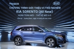 THACO launches all new KIA SORENTO with brand new design and technologies
