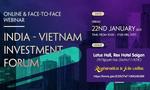 Investors to explore business opportunities at India - Viet Nam investment forum