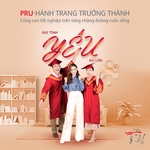 Prudential introduces new education plan, Pru- Hanh Trang Truong Thanh