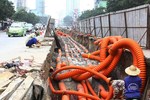 Ha Noi plans to bury telecommunications and electricity cables on 300 streets