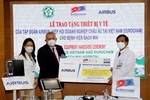 Airbus contributes medical equipment to Viet Nam under Breathe Again campaign