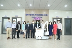 Siemens Caring Hands donates medical equipment to hospitals in Viet Nam