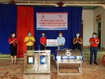 SABIC donates water filtration systems to 13 schools in Nghe An Province