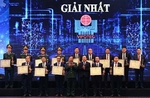Winners of Vietnam Science & Technology Innovation Awards 2020 honoured