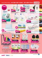 Co.op Select private label sold at huge discounts, some at mere VND5,000