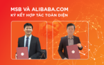 First Vietnamese bank shakes hands with Alibaba.com