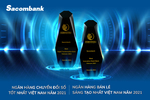 Sacombank wins 2 awards from International Business Magazine