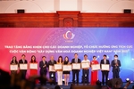 Huawei honoured for positive contribution in “Building the Vietnamese business culture”
