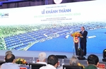 PM inaugurates key industrial zone in Long An