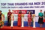 Top Thai Brands exhibition opens in Ha Noi