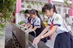 Students learn about handwashing, personal hygiene under new 'sustainable education' project