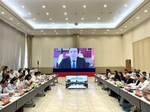 Teleconference boosts Belgian investment in Binh Duong