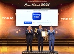 Sacombank Pay wins 2021 Sao Khue Award