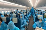 Airlines await vaccine passports for resumption of international flights
