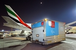 Emirates SkyCargo delivers 50 million doses of COVID-19 vaccines to more than 50 destinations