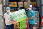 New Zealand exporters donate fruits to show appreciation for VN COVID warriors