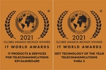 Viettel Telecom wins two IT World Awards®