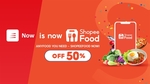 Now rebrands as ShopeeFood