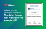 VPBank wins Achievement in Enterprise Risk Management award for second consecutive year