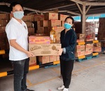 Mondelez Kinh Do, employees contribute to charity fund