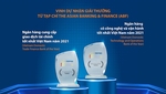 Sacombank wins 2 awards from The Asian Banking and Finance