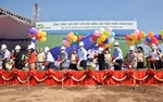 Construction of farming produce processing factory starts in Dong Thap