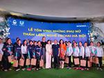 Unilever Vietnam recognises and supports female informal waste collectors