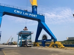 Chu Lai Port to keep improving bulk cargo transport efficiency