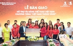 SABECO contributes to support Vietnamese athletes