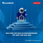Sacombank, Dai-ichi Life win bancassurance award