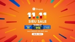 Shopee to kick off single day sale November 11