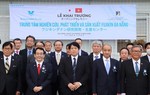 Japanese-funded $35m R&D centre opens in Da Nang