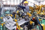 Industrial production increases in ten months