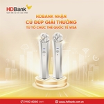 HDBank wins 2 prestigious awards from Visa