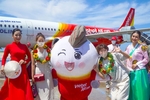 Vietjet launches flights to South Korea from Can Tho, Da Lat