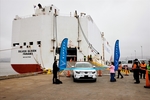 VinFast celebrates arrival of first shipment of vehicles to the US