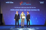 Vietbank named among 100 best employers in 2022