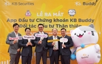 Korean securities firm launches stock investment app KB Buddy