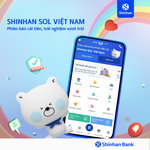 Shinhan Bank launches new version of mobile banking app